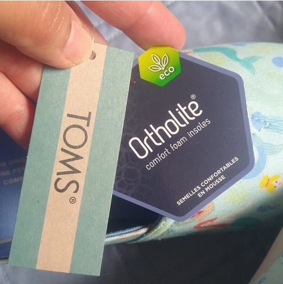 Toms Alpargata Slip-on Canvas Sneakers Tennis Shoes - Picture 13 of 15